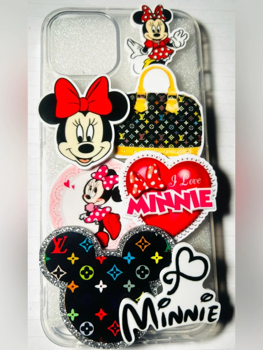 MADE TO ORDER ❗️Bling Phone Case-AVAILABLE FOR ANY PHONE (iPhone/Samsung)